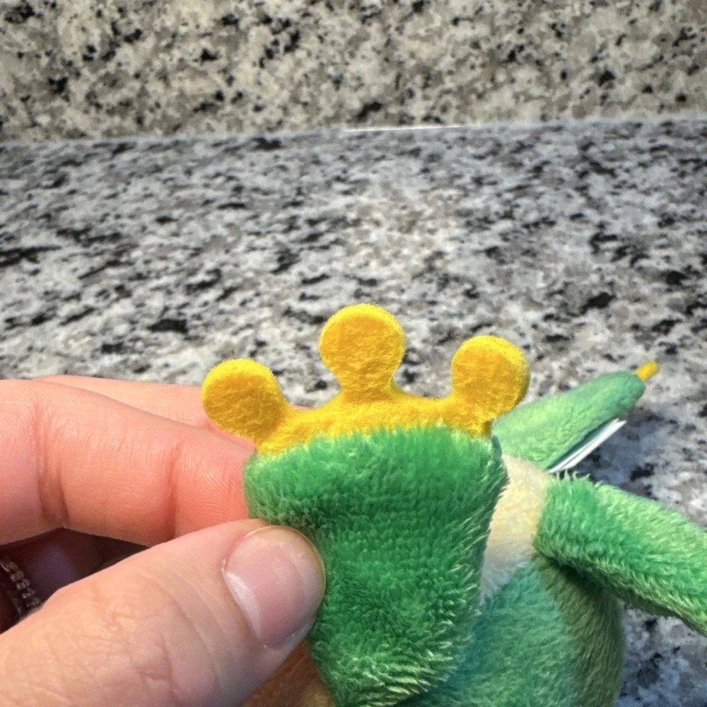Aurora World Sesame Street Frog Plush Stuffed Animal DREAMCH-0718 Green 2018